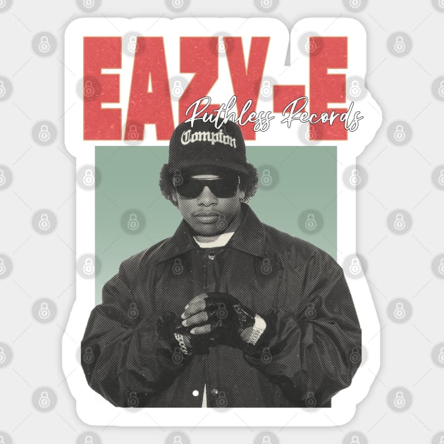 Eazy-E Sticker by gwpxstore